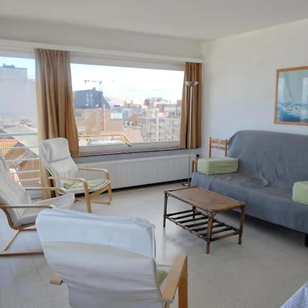 In With Sea Views, Cleaning Included Nieuwpoort
